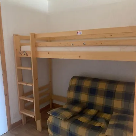 Appartement dans résidence avec piscine Saint-Jean-dʼAulps Extérieur photo